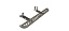 Пороги силовые STC Nissan Patrol Y61 1998-2004