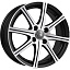Диск LS H3001 R15x6 4x100 ET45 CB73.1 BKF