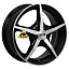 Диск Alcasta 6x15/4x100 ET48 D54,1 M56 BKF