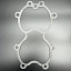 Прокладка паронитовая GASKET (Quicksilver)