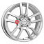 Диск K&K 6x15/4x100 ET36 D60,1 КС707 Сильвер