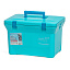 Термобокс SHINWA Aqua Blue 15A Iris Ohyama