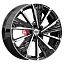 Диск СКАД 7x19/5x108 ET23 D60,1 Легато (КЛ1121) Алмаз