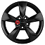 Диск Khomen Wheels 6x15/5x100 ET40 D57,1 KHW1504 (Polo) Black