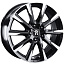 Диск Replay VV268 R17x7 5x112 ET40 CB57.1 BKF