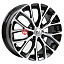 Диск RST 6x15/4x100 ET50 D60,1 R015 (Vesta) BD