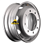 Диск Asterro 7,5x22,5/8x275 ET140 D221 M20 Silver (2210)