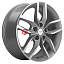 Диск Khomen Wheels 6,5x17/5x114,3 ET45 D67,1 KHW1708 (Mazda3/CX30) F-Silver-FP