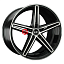 Диск LS 8,5x19/5x120 ET25 D72,6 749 BKF