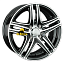 Диск LS 6,5x15/5x105 ET39 D56,6 903 BKF (конус)