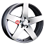 Диск LS 7x17/5x108 ET40 D73,1 806 GMF (конус)