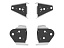 Защита рычагов Kawasaki BruteForce KVF 750 2009-12