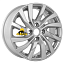 Диск K&K 6x15/4x100 ET46 D54,1 КС882 Сильвер