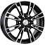 Диск СКАД Пантера R14x5.5 4x100 ET39 CB56.6 Almaz