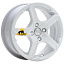 Диск Скад 6x15/4x100 ET48 D54,1 Аллигатор белый