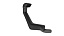 Шноркель Safari для Toyota 4Runner 2003-2009 VSPEC SS445HF