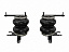 Пневмоподвеска RENAULT Midlum 150Dci (12 т.) (2000-2006), передняя ось