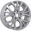 Диск Carwel Лум 1608 R16x6.5 5x112 ET40 CB66.6 SLT