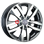 Диск LS 6,5x16/5x112 ET33 D57,1 1034 GMF (конус)