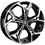Диск Replay CHR95 R17x7 5x108 ET40 CB65.1 BKF