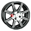Диск LS 7x16/4x100 ET40 D73,1 571 BKF