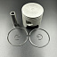 Поршневой комплект Yamaha 80-90 (0.50mm) (KACAWA)