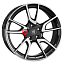 Диск Replay 8x18/5x112 ET39 D66,6 A246 BKF (конус, B640)