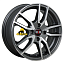 Диск Alcasta 6,5x16/5x105 ET39 D56,6 M57 GMF