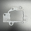 Прокладка паронитовая GASKET (Quicksilver)