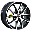 Диск Alcasta 6,5x16/5x108 ET45 D63,35 M59 BKF