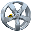 Диск Replay 8x20/5x127 ET56 D71,6 CR8 Sil (конус, C570)