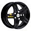 Диск Скад 6x15/5x100 ET40 D57,1 City Черный бархат