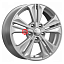 Диск K&K 6x16/5x114,3 ET43 D67,1 КС778 Сильвер