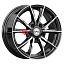 Диск iFree 6,5x15/5x110 ET35 D65,1 Сион Блэк Джек