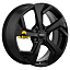 Диск Скад 7x18/5x112 ET43 D57,1 KL-328 Черный бархат