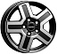 Диск PROMA Bus 6.5x16/5x130 D78.1 ET65 Алмаз матовый