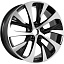 Диск Replay LX203 R20x8 5x114.3 ET35 CB60.1 BKF