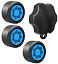 RAP-S-KNOB-109-1U RAM Pin-Lock комплект безопасности для двойных качелей
