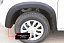 Расширители колесных арок (1 шт.- передн. левый) Nissan Terrano 2014-2015
