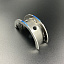 Вкладыш коренной Yamaha F75-115 (Blue) (67F-11418-10) (Yamaha)
