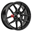 Диск LS 7,5x17/4x100 ET40 D60,1 1242 BKS (конус)