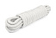 Конец швартовый d10мм, L6м, белый