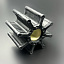 Крыльчатка помпы охлаждения MERCRUISER (47-593621; 47-59362T1) (Omax)