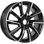 Диск Carwel Сатурн 1507 R15x6 5x100 ET40 CB57.1 ABT