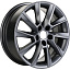 Диск Carwel Сатурн 1507 R15x6 5x100 ET38 CB57.1 GRT