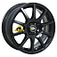 Диск CrossStreet 6x15/5x114,3 ET38 D67,1 CR-16 Black