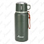 Термос ТОНАР 700ML хаки (пробка-ситечко, крышка-кружка, ремешок)