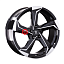Диск Replay 8x18/5x112 ET43 D66,6 MR304 BKF (конус, C570)