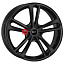 Диск MAK 8,5x21/5x112 ET43 D66,45 Nurburg Gloss Black