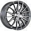 Диск LS 791 R15x6.5 4x100 ET40 CB73.1 GMF